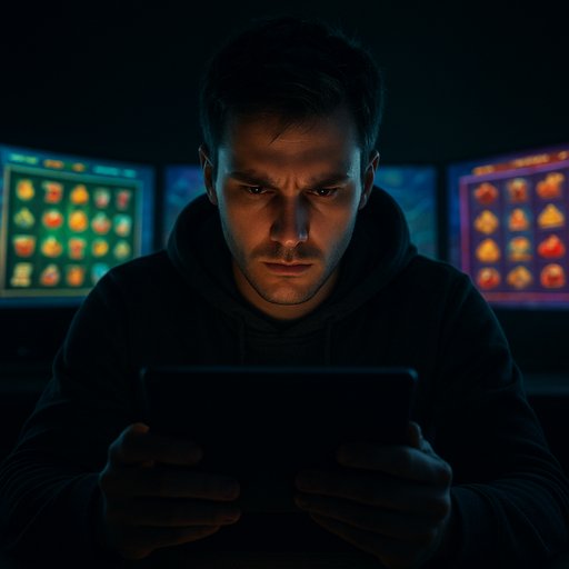 CK333 Win slots lobby on tablet