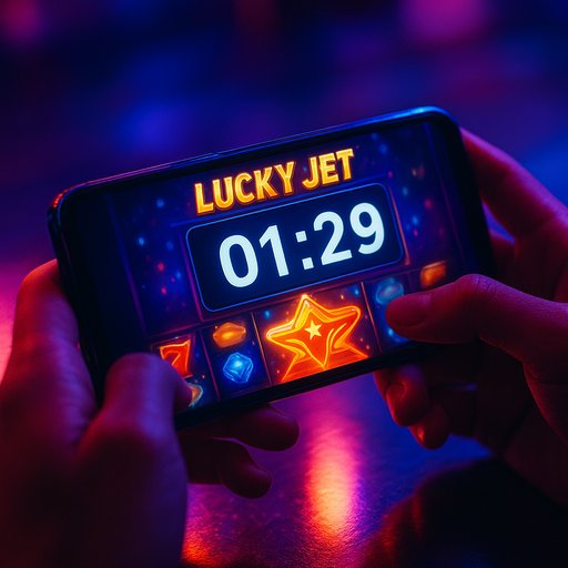 CK333 Win Lucky Jet countdown on smartphone