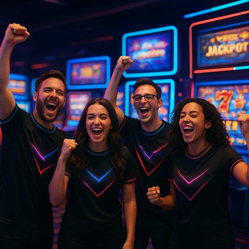 CK333 Win casino lobby with game tiles