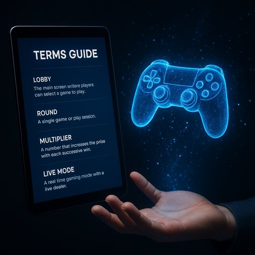 CK333 Win terminology guide open on tablet