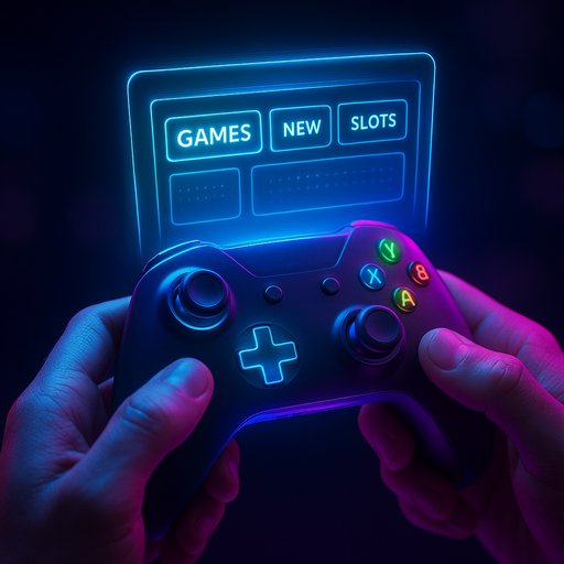 CK333 Win mobile menu with game categories