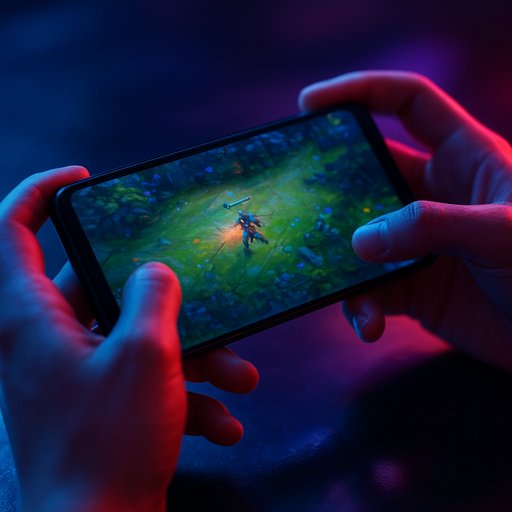 CK333 Win APK download progress on smartphone