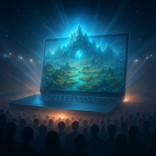 CK333 Win cookie center on laptop