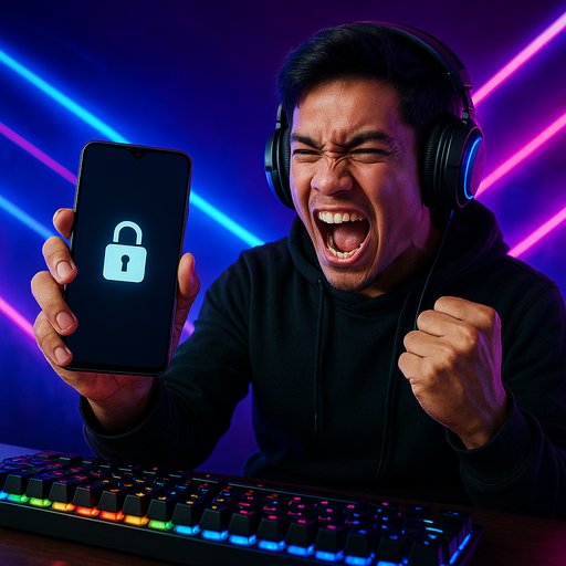 CK333 Win mobile lock screen privacy