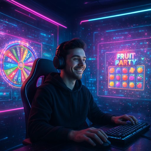 CK333 Win Fruit Party bonus symbols