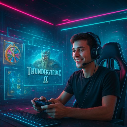 CK333 Win Thunderstruck II myth screen