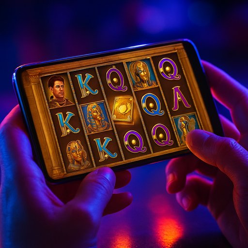 CK333 Win Book of Dead reels on tablet