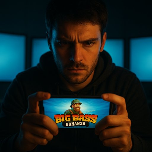CK333 Win Big Bass Bonanza fishing theme on phone