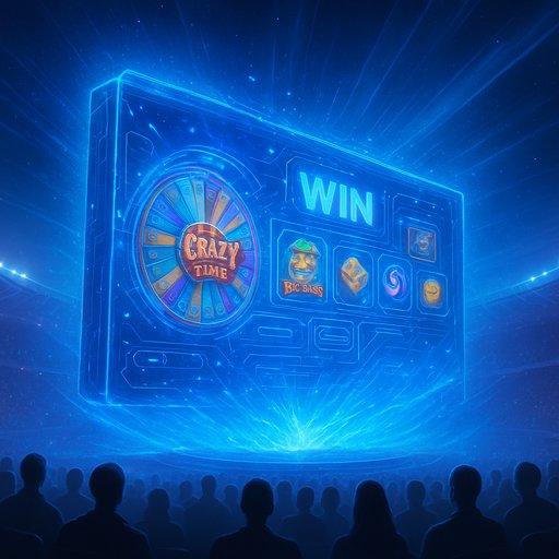 CK333 Win feature panel with game icons